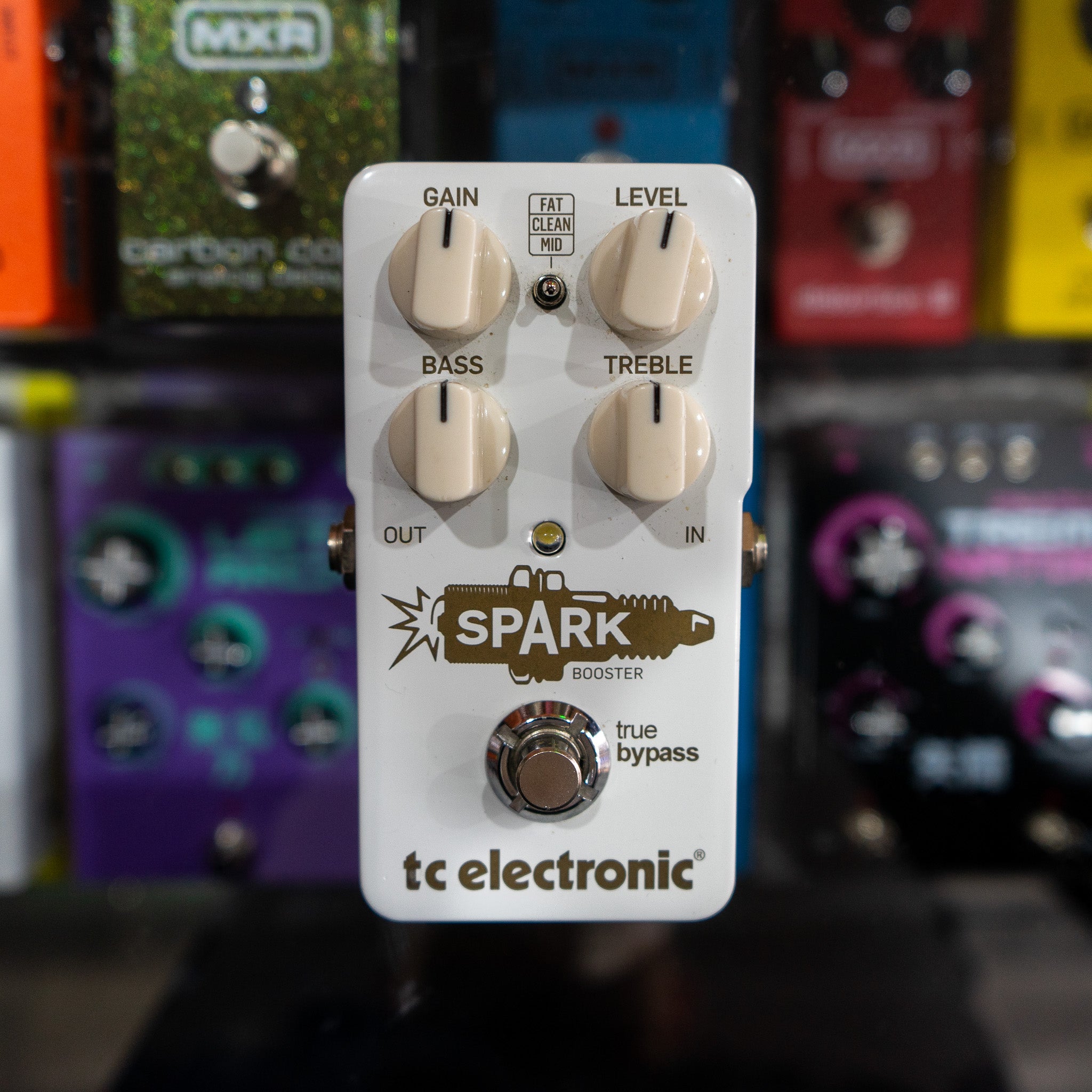 TC Electronic Spark Booster - (Pre-Owned) – Southend Music Exchange