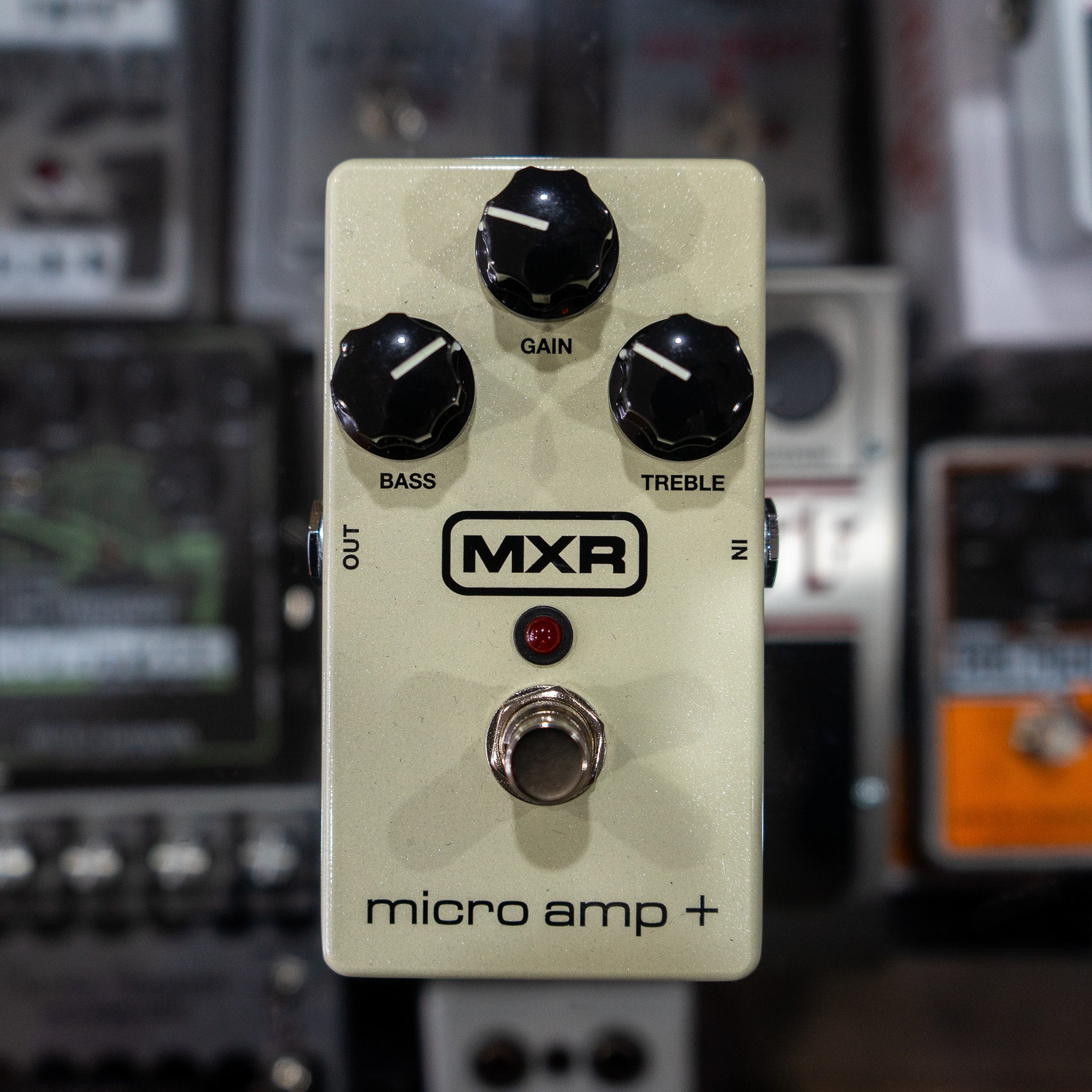 MXR M233 Micro Amp + Plus プリアンプ エフェクター 【公式通販】