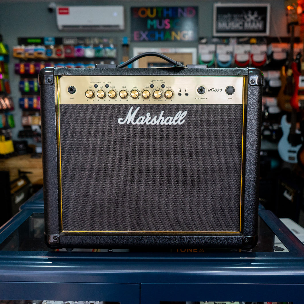 Marshall MG30GFX Black and Gold 30W Guitar Combo - (Pre-Owned)