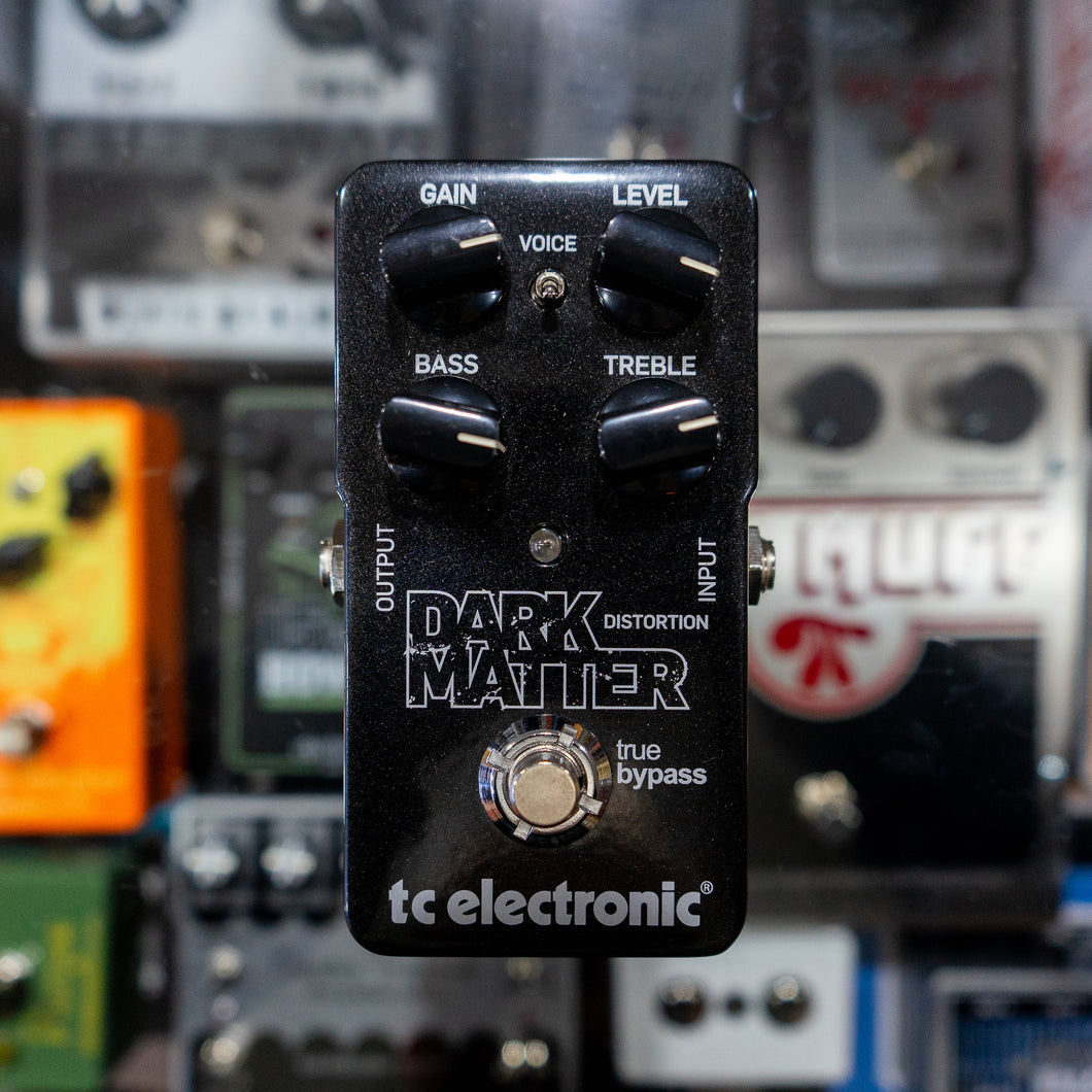 TC Electronic Dark Matter Distortion Pedal - (Pre-Owned)