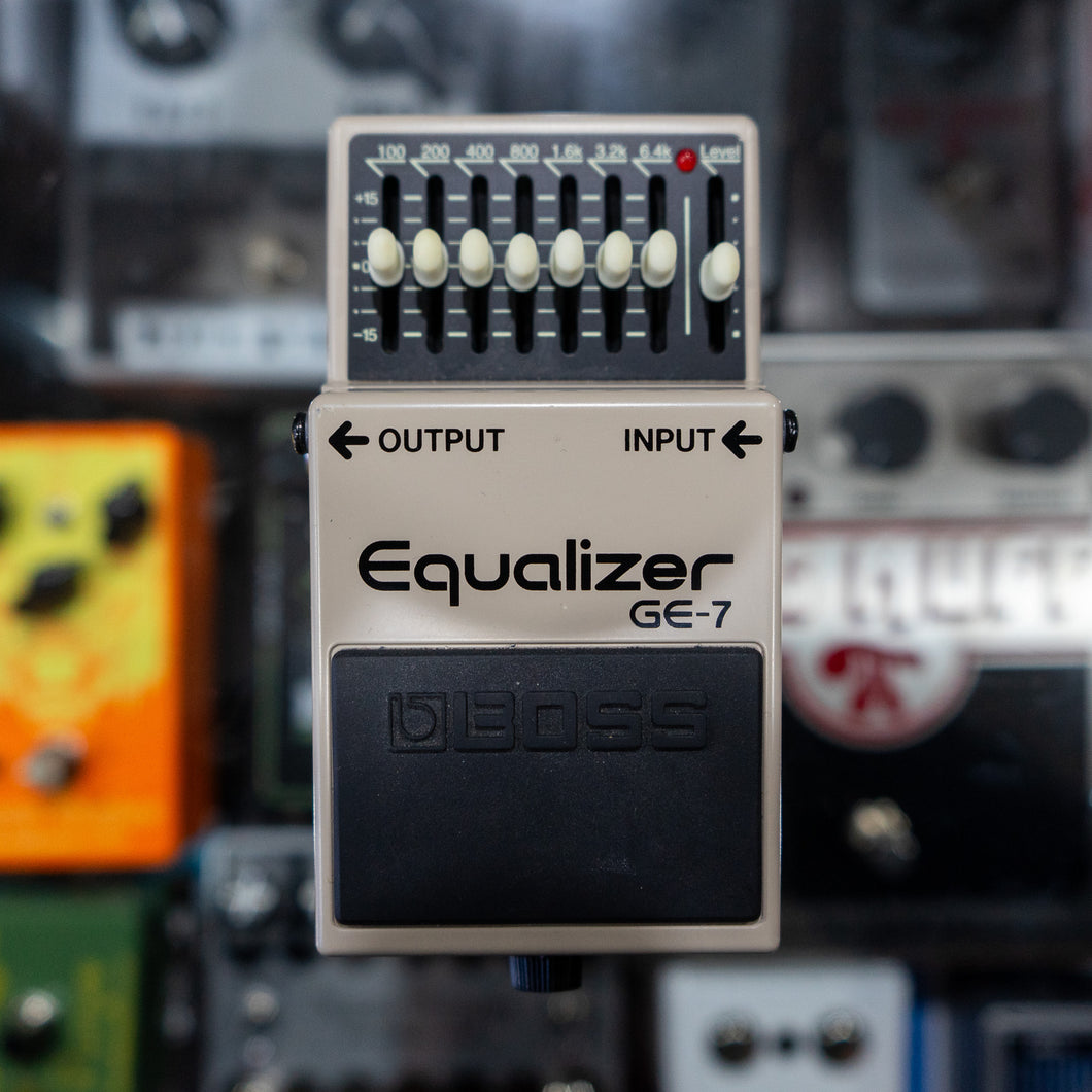 Boss GE-7 Graphic Equalizer Pedal - (Pre-Owned)