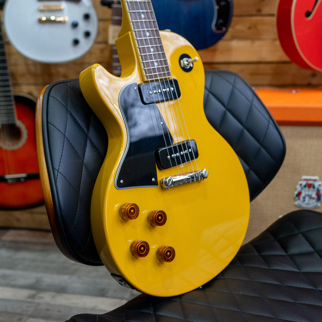 Epiphone Les Paul Special TV Yellow Left Handed - (Pre-Owned)