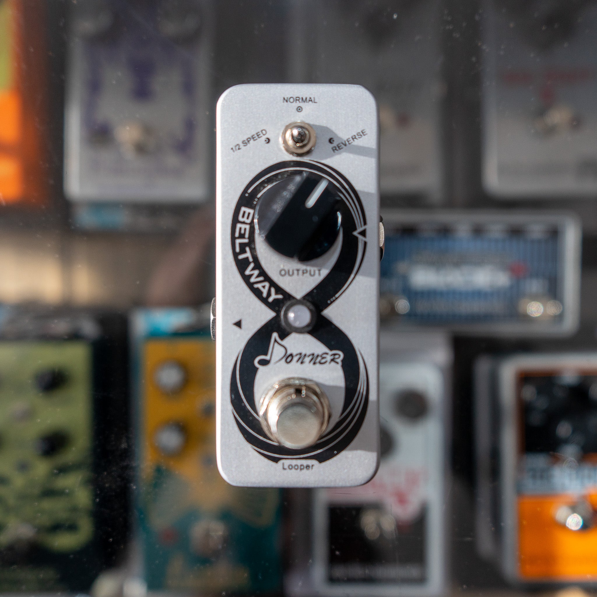 donner looper pedals Donner Beltway Loop Pedal