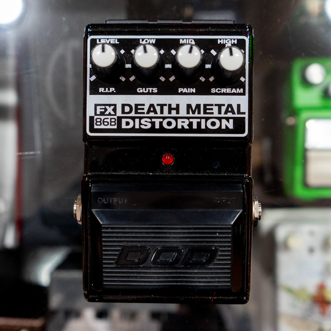 DOD FX86B Death Metal Distortion - (Pre-Owned)