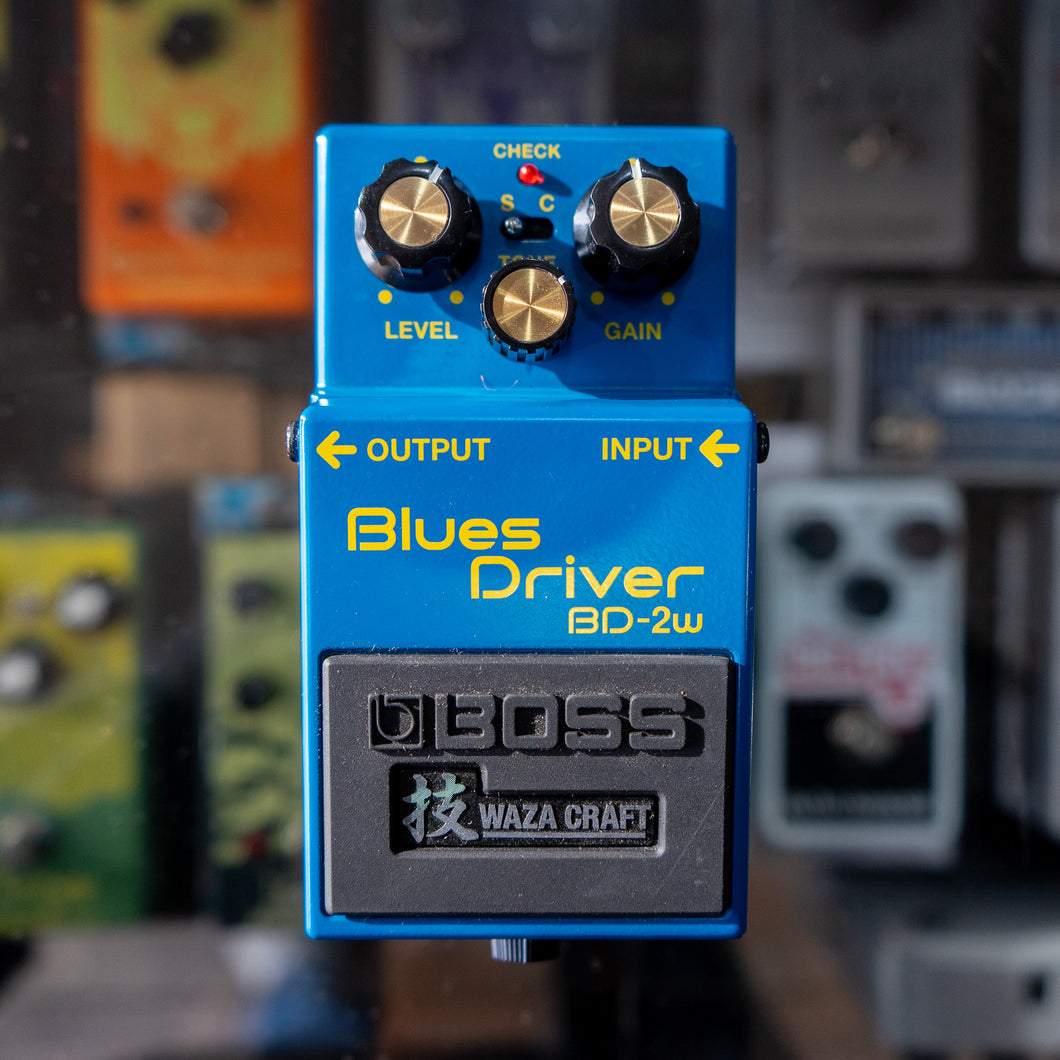 BOSS BD-2w Waza Craft Blues Driver Overdrive Pedal - (Pre-Owned)