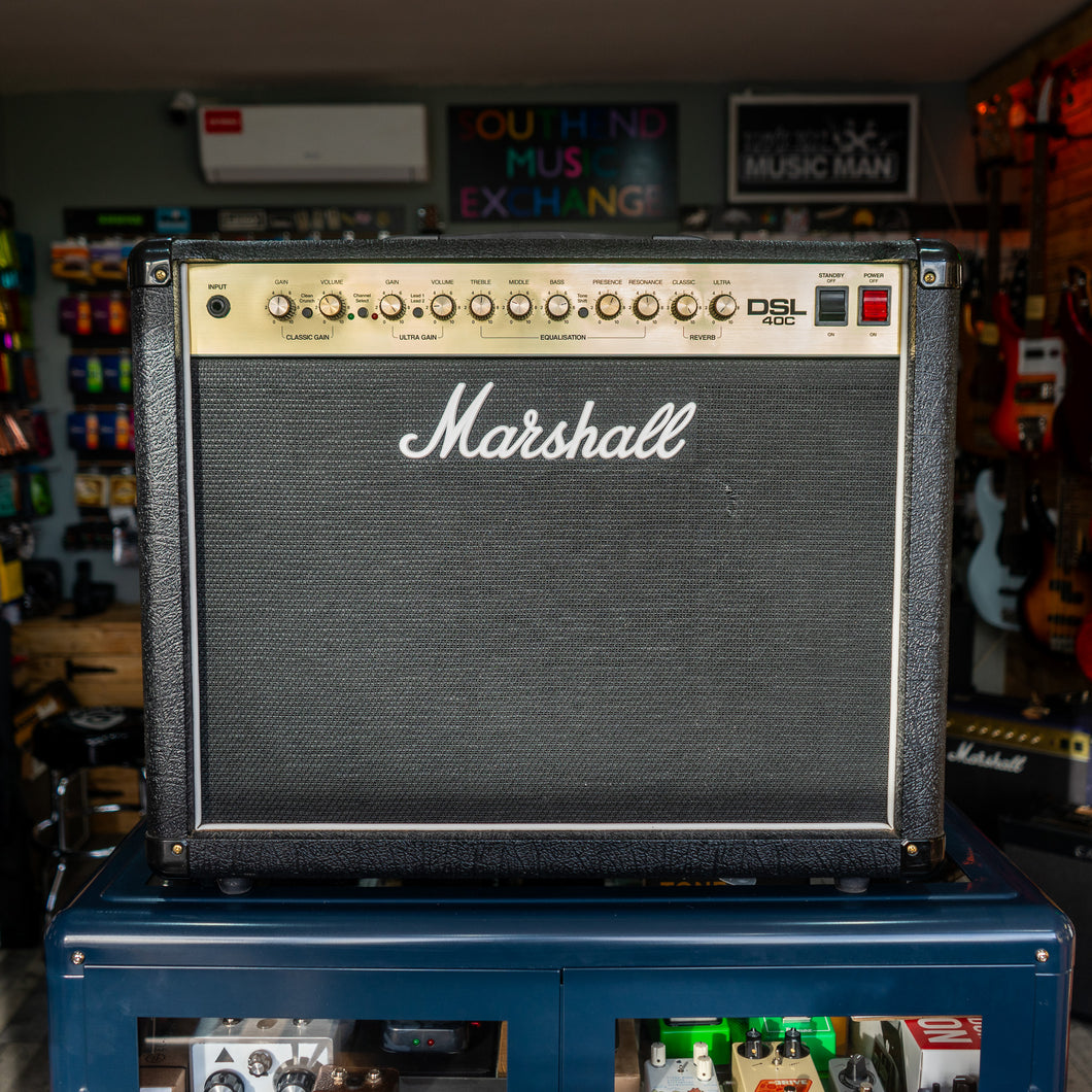 Marshall DSL40C Combo Guitar Amp - (Pre-Owned)