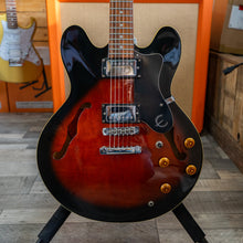 Load image into Gallery viewer, Epiphone ES-335 Dot in Sunburst with Hardcase - Made In Korea - (Pre-Owned)
