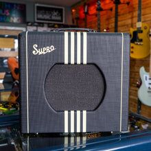 Load image into Gallery viewer, Supro Delta King 10 5-Watt 1x10&quot; Valve Combo Amp in Black - (Pre-Owned)
