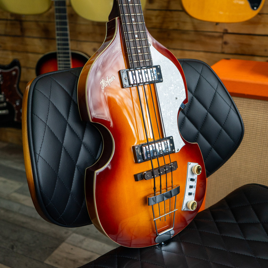 Hofner Ignition Special Edition Violin Bass in Sunburst with Hofner Gig Bag and Strap - (Pre-Owned)