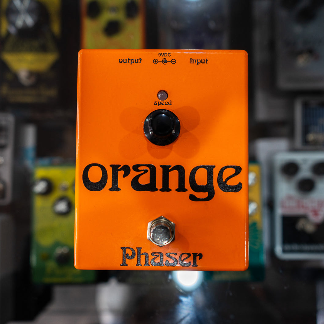 Orange Vintage Phaser Pedal - (Pre-Owned)