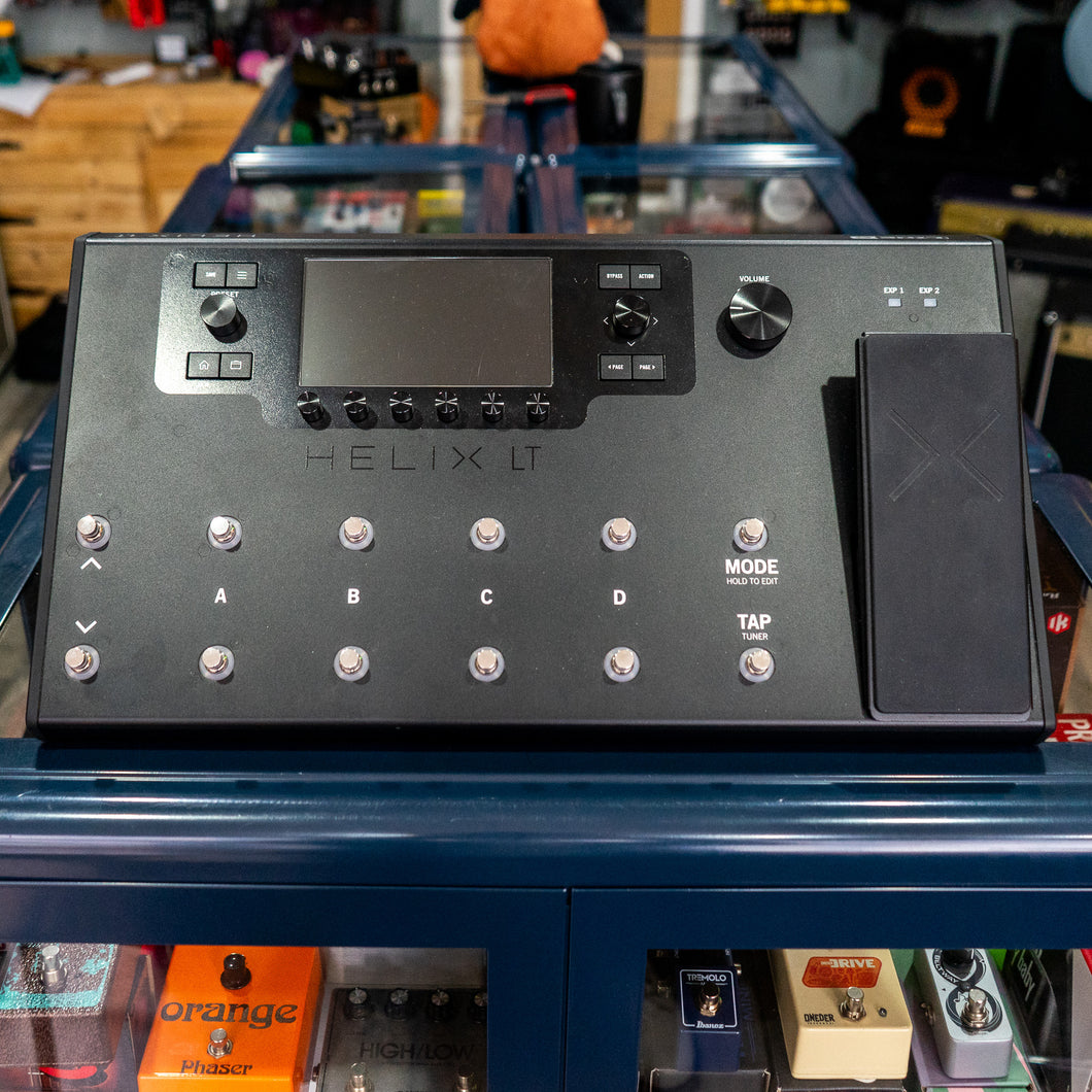 Line 6 Helix LT with Carry Case - (Pre-Owned)