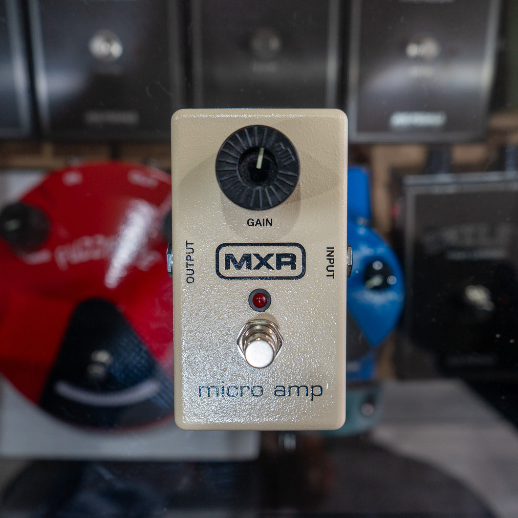 MXR Micro Amp Gain Boost Pedal M-133 - (Pre-Owned)