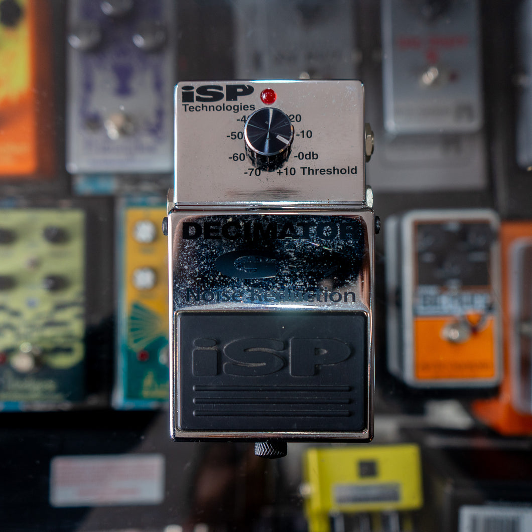 ISP Technologies Decimator G-String Noise Reduction Pedal - (Pre-Owned)