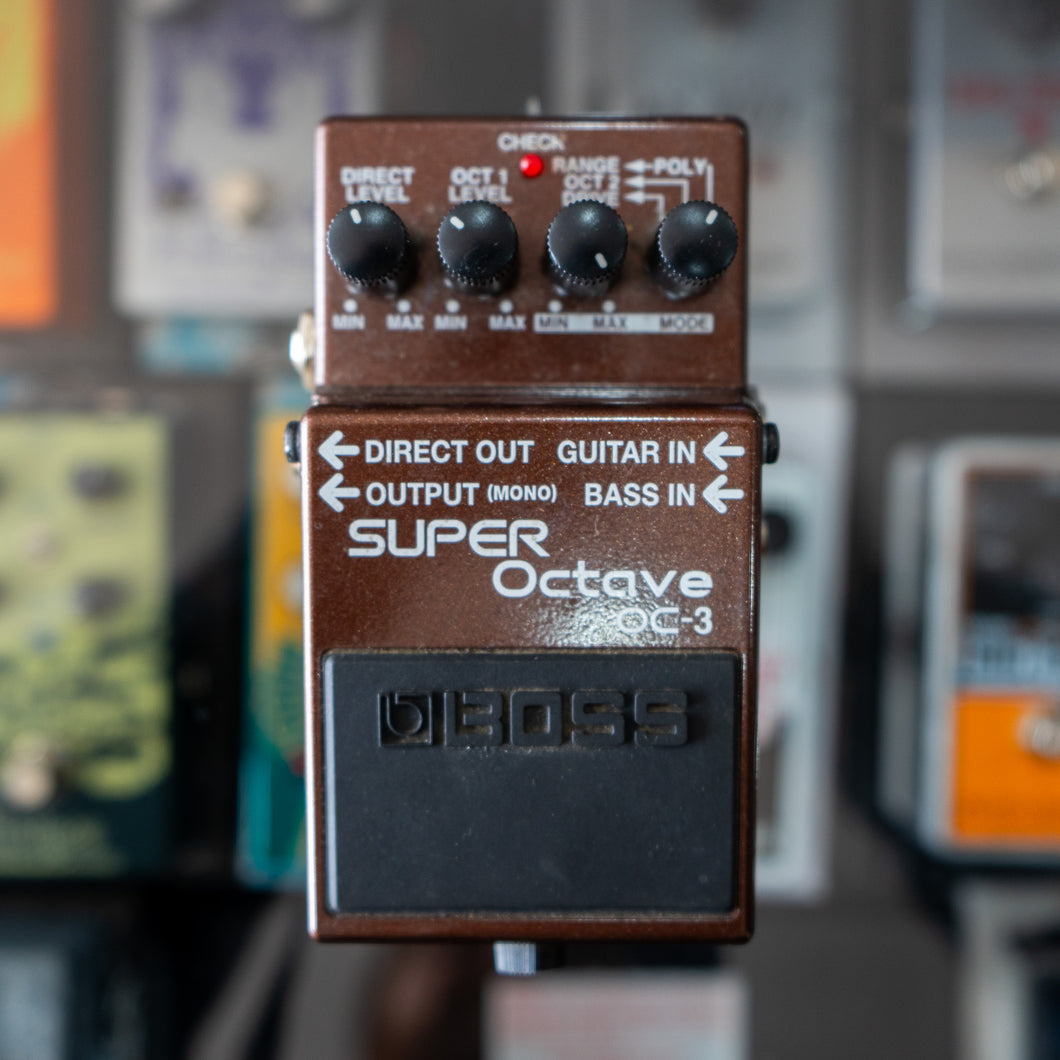 Boss OC-3 Super Octave Pedal - (Pre-Owned)