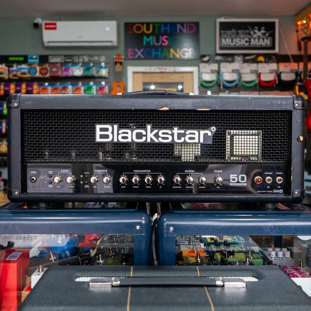 Blackstar Series One 50 Valve Amp Head - (Pre-Owned)