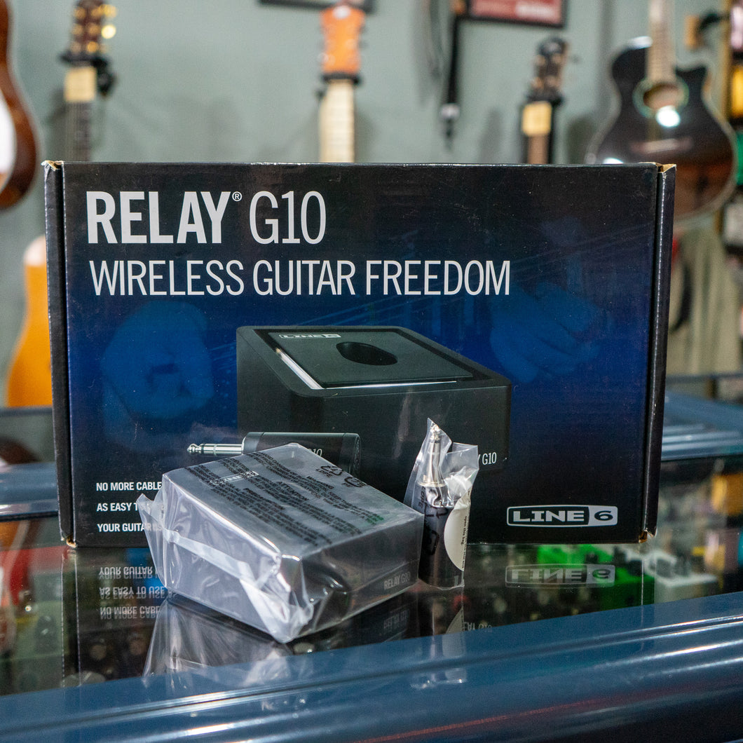 Line 6 Relay G10 II Digital Wireless Guitar System - (Pre-Owned)