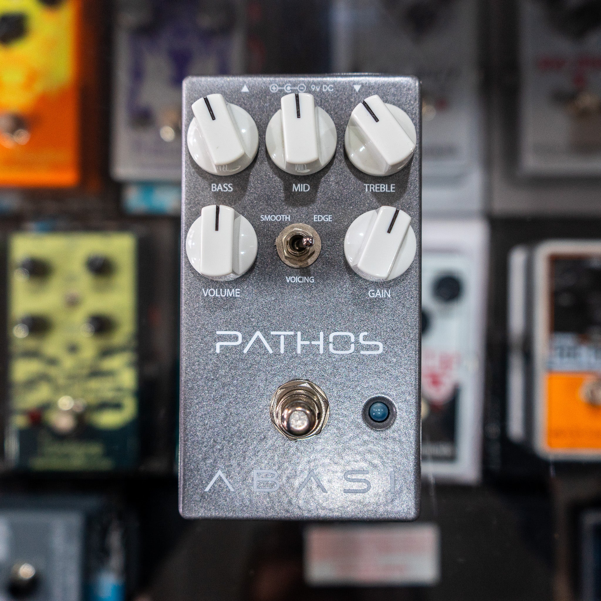 abasi pathos pedal Abasi Guitars Pathos Overdrive Pedal