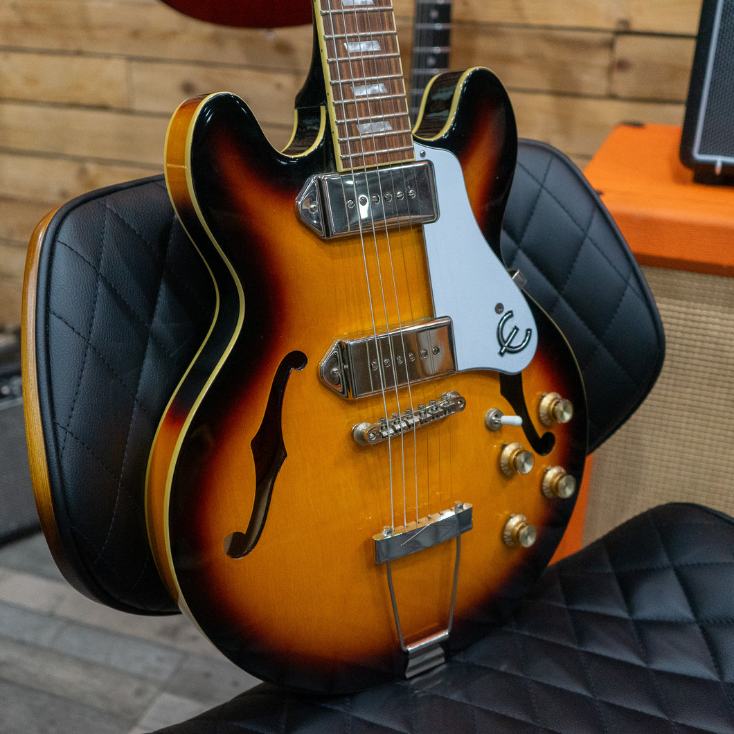 Epiphone Casino Coupe in Vintage Sunburst with Hard Case - (Pre-Owned)