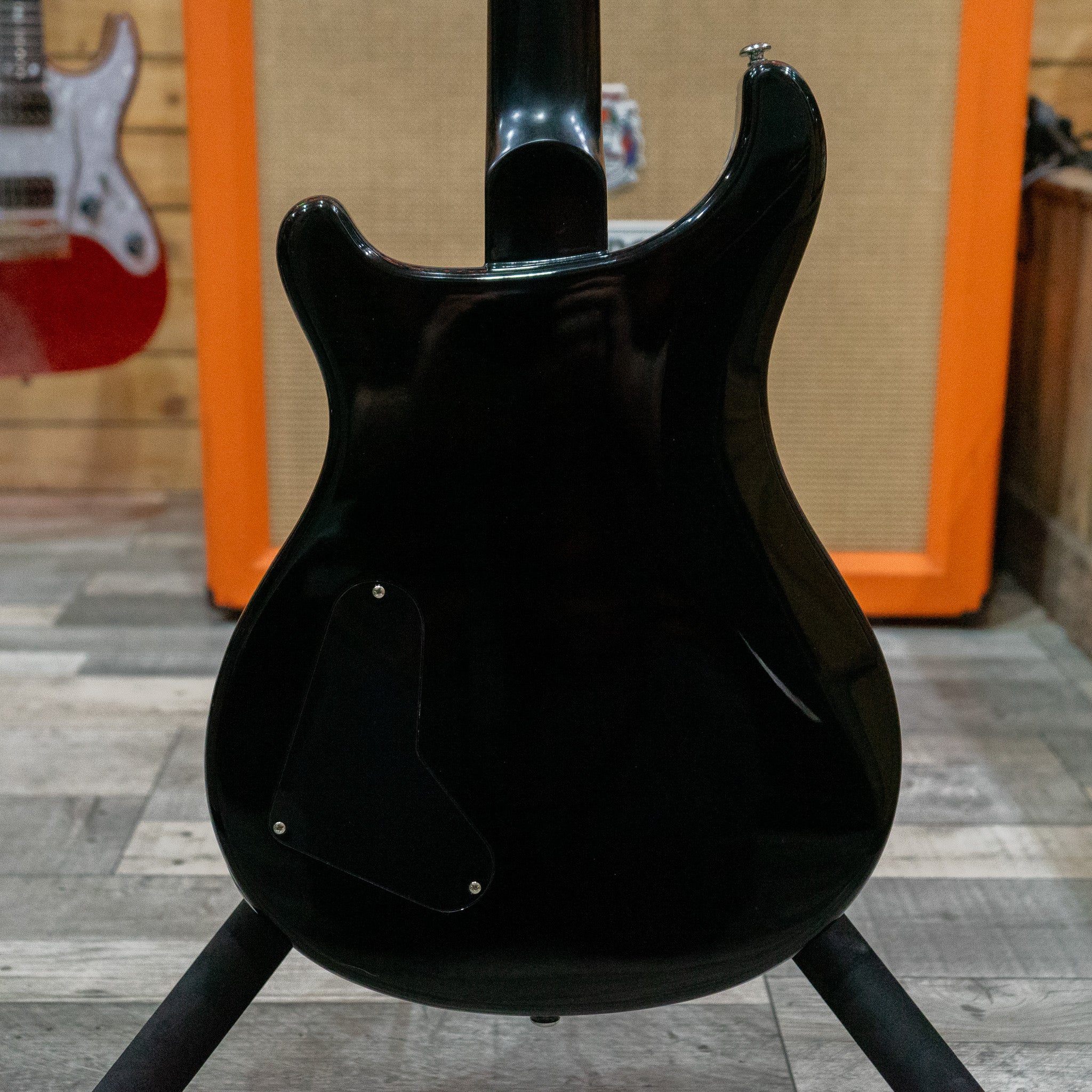 PRS SE Soapbar II in Black - (Pre-Owned) – Southend Music Exchange