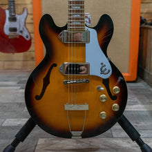 Load image into Gallery viewer, Epiphone Casino Coupe in Vintage Sunburst with Hard Case - (Pre-Owned)
