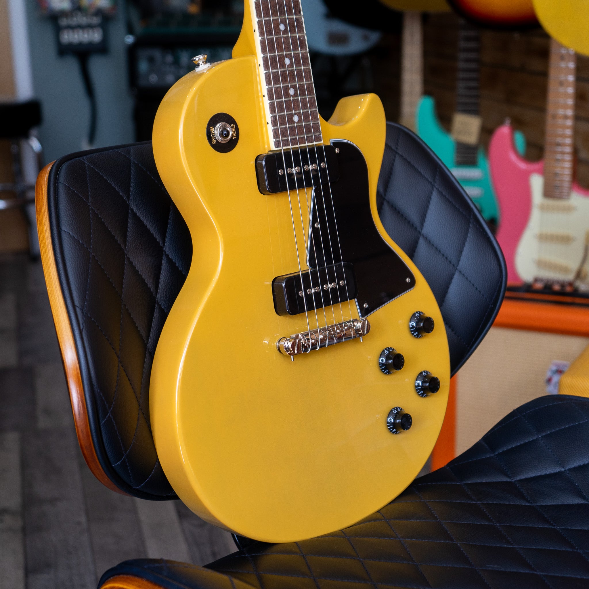 Epiphone Les Paul Special in TV Yellow - (Pre-Owned) – Southend