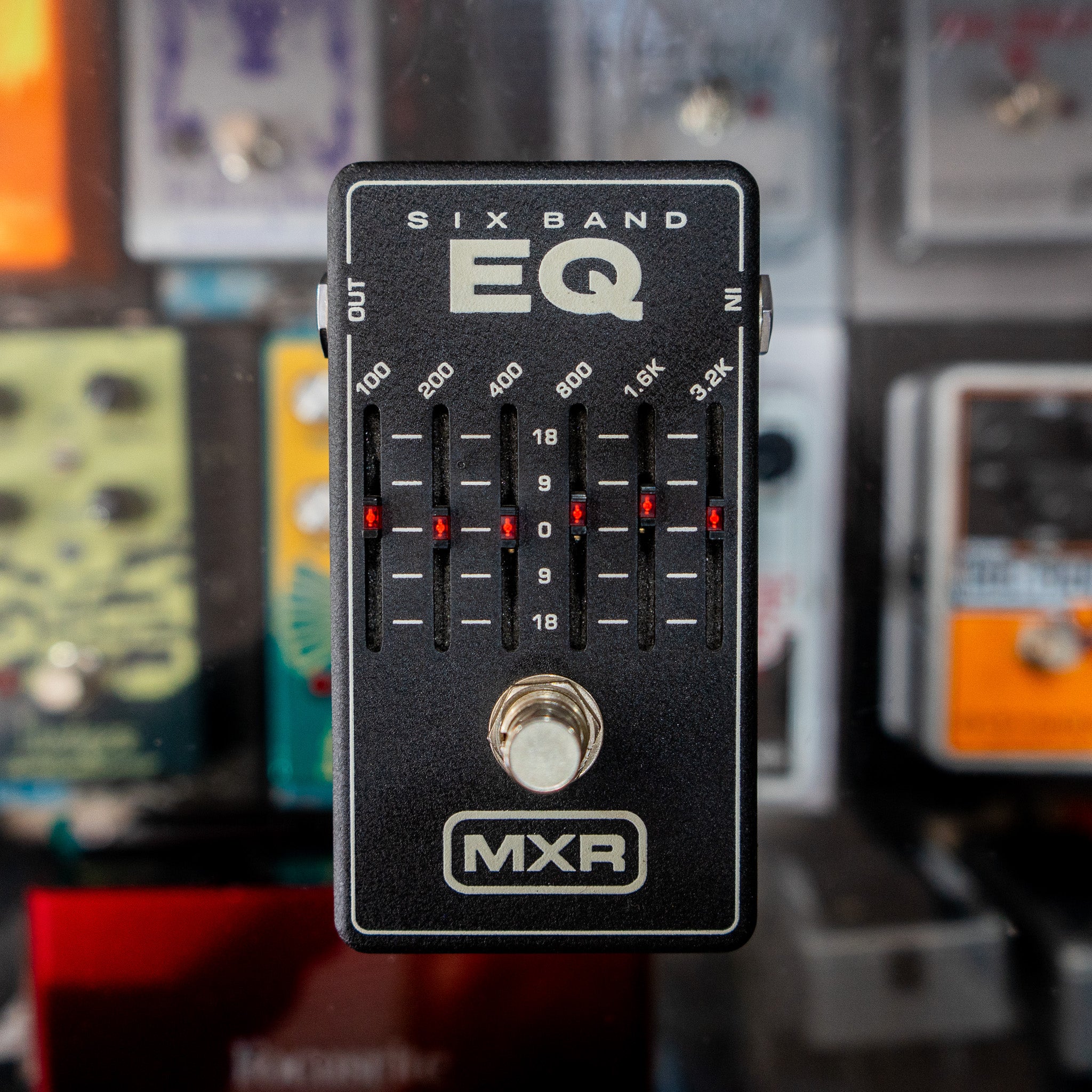 MXR 6 Band Equalizer - (Pre-Owned) – Southend Music Exchange