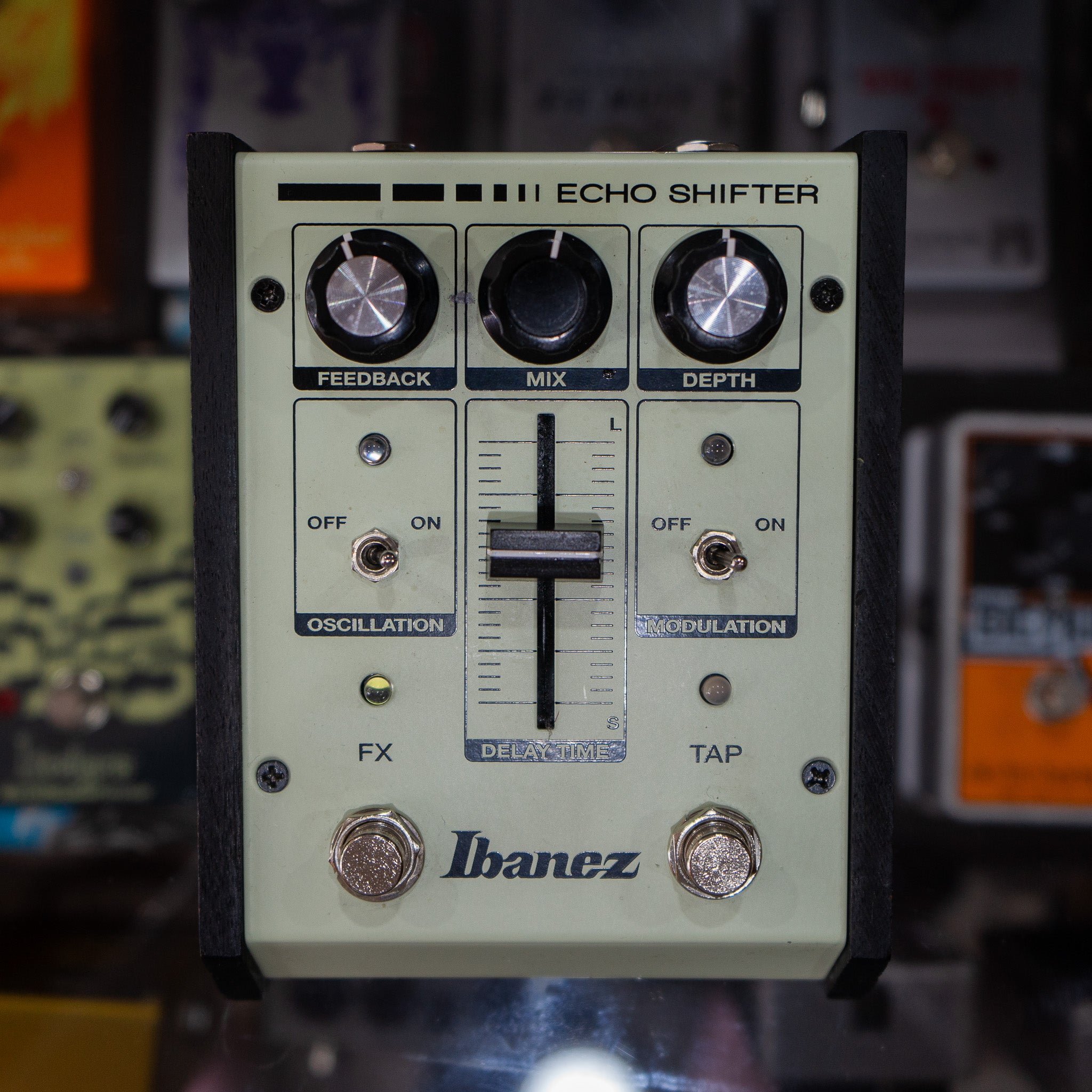 ギター Ibanez ES2 Echo Shifter Ibanez ES2 Echo Shifter | Reverb