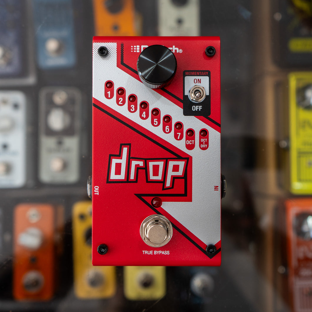 detune pedal Digitech Drop Detune and Pitch Shift Pedal – Southend Music Exchange