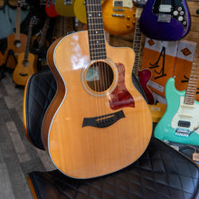 Load image into Gallery viewer, Taylor 214ce Electro Acoustic Guitar with Taylor Gig Bag - (Pre-Owned)
