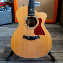 Load image into Gallery viewer, Taylor 214ce Electro Acoustic Guitar with Taylor Gig Bag - (Pre-Owned)
