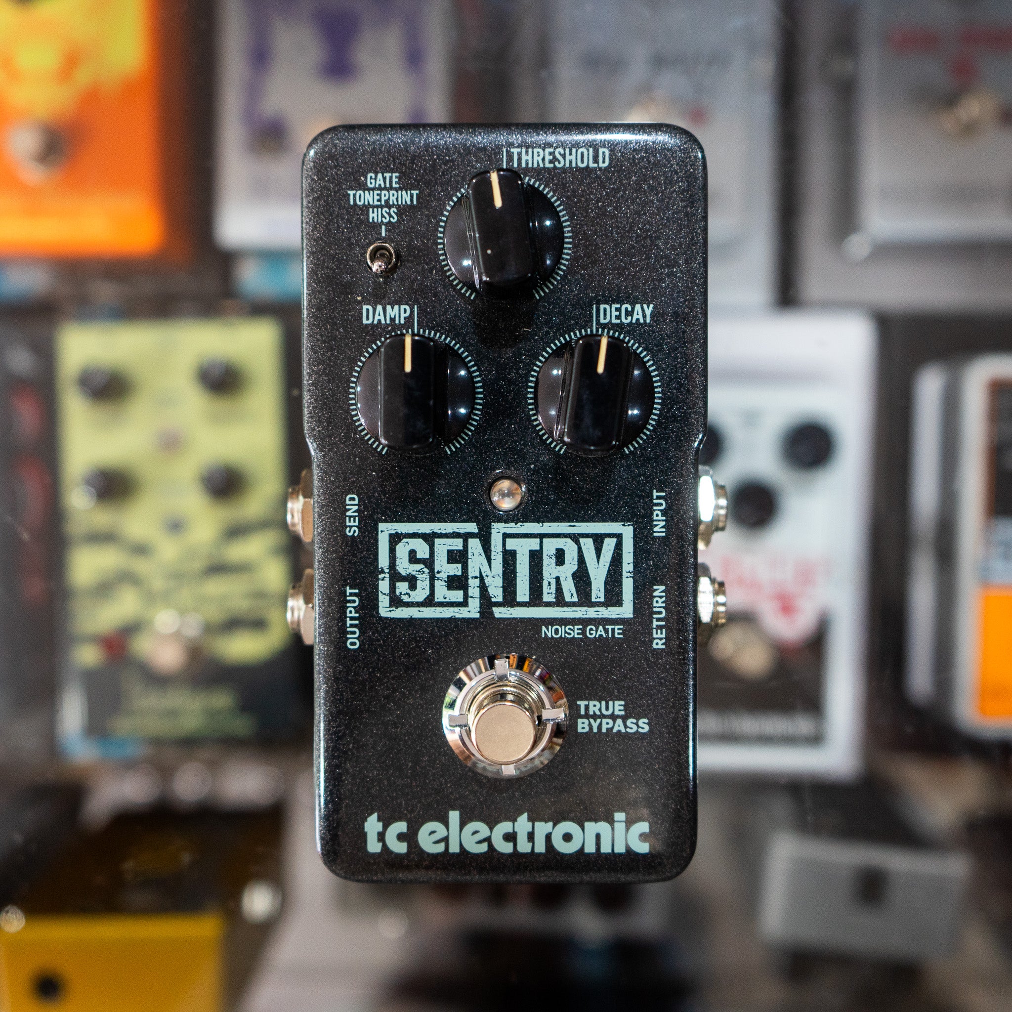 TC Electronic Sentry Noise Gate - (Pre-Owned) – Southend Music