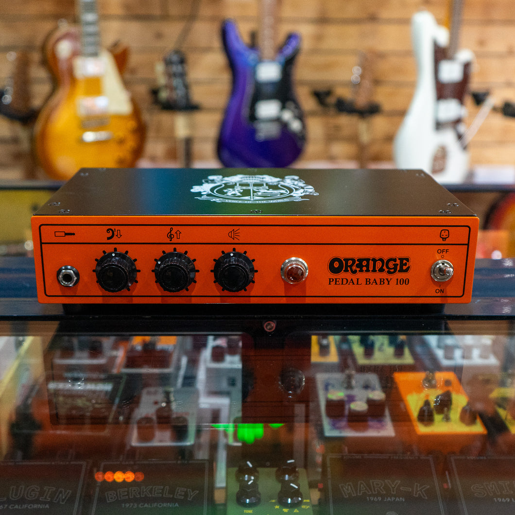 Orange Pedal Baby 100W Class A/B Power Amplifier - (Pre-Owned)