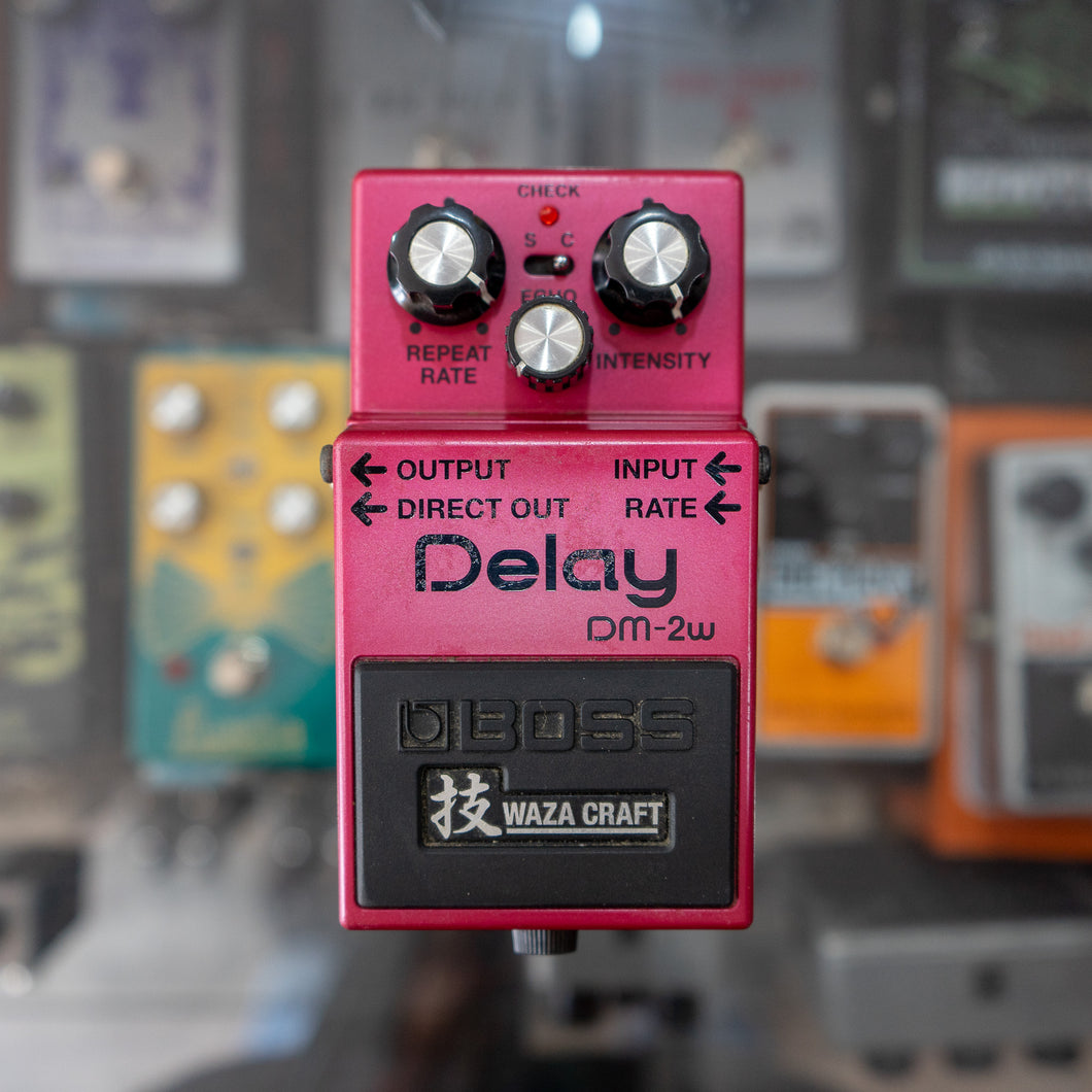 BOSS DM-2w Delay Pedal - (Pre-Owned)