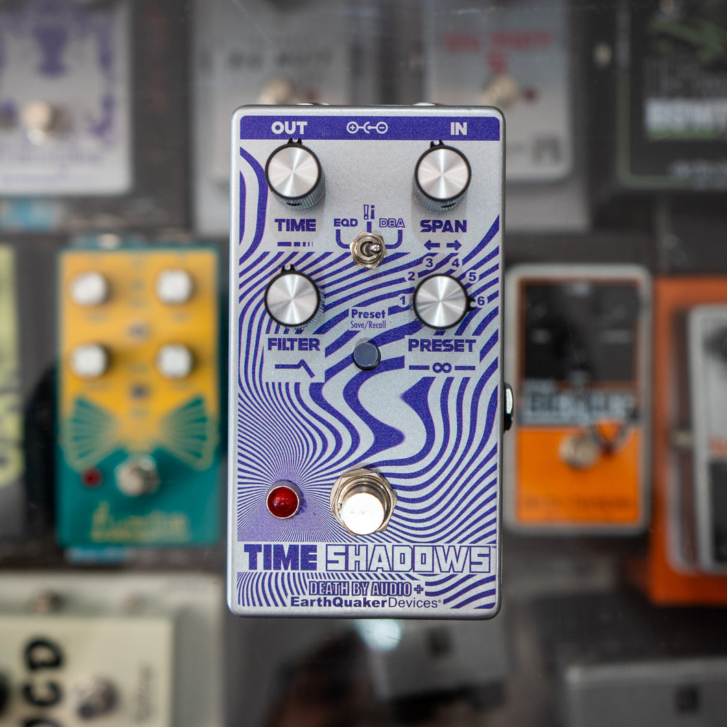 time shadows pedal Earthquaker Devices & Death by Audio Time Shadows II Subharmonic Multi – Southend Music Exchange