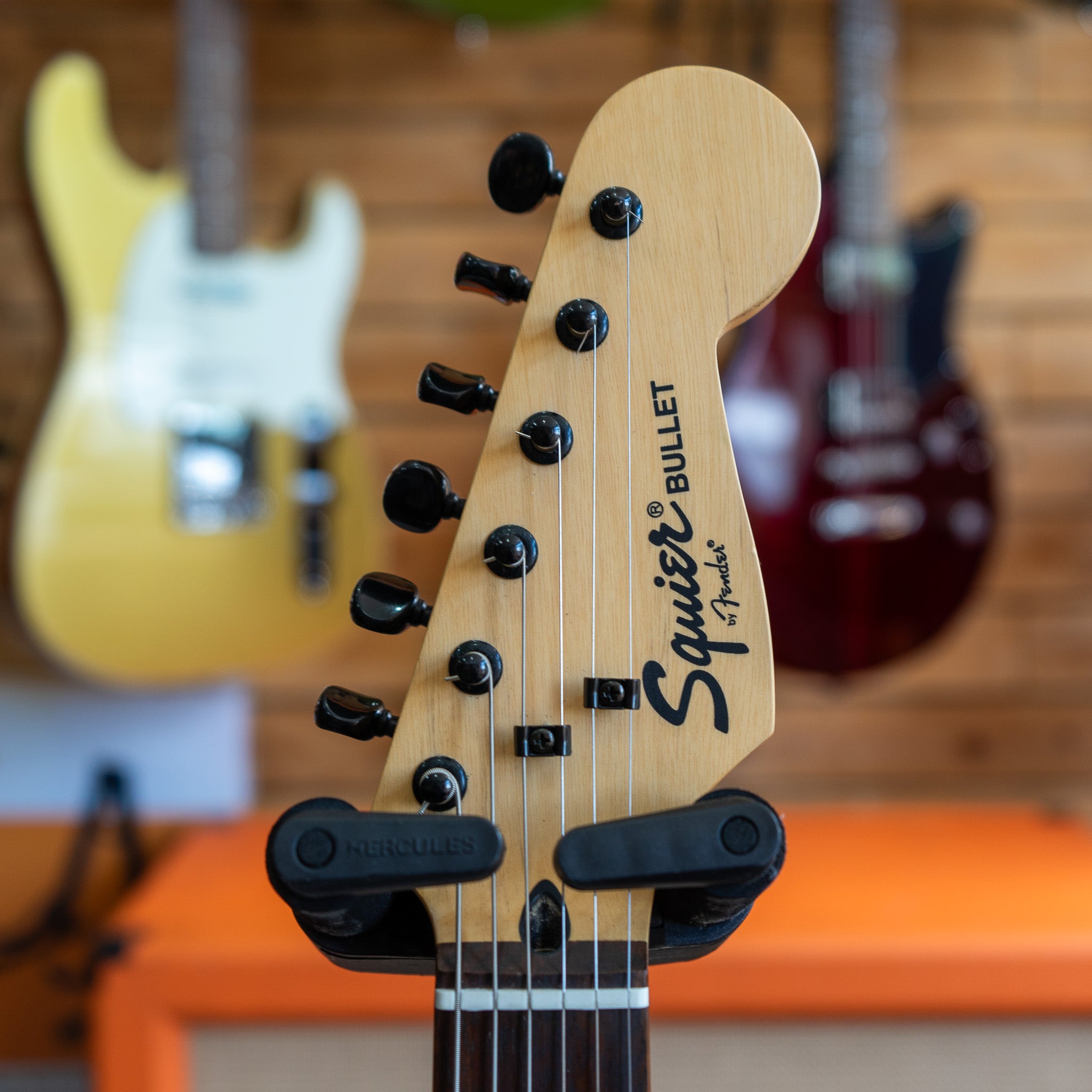 Squier Bullet Special Stratocaster in Capri Orange - (Pre-Owned