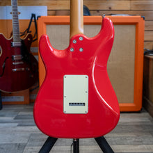 Load image into Gallery viewer, Jet Guitars JS-400 HSS Roasted Maple in Coral Red
