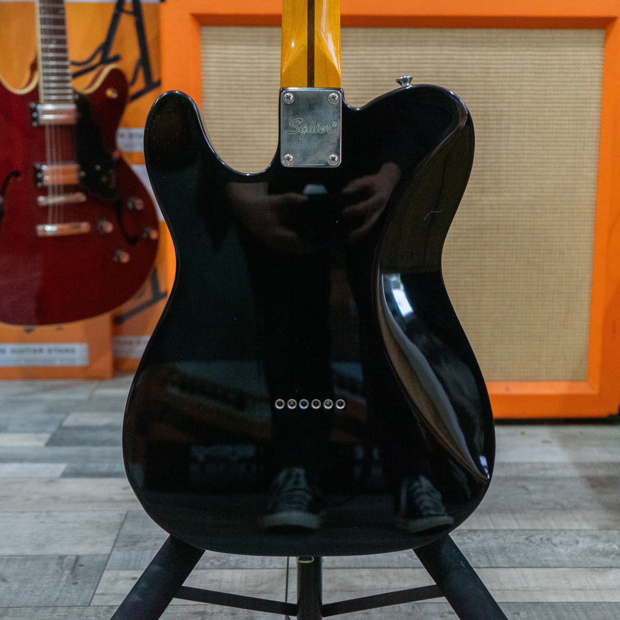 Squier Classic Vibe 70s Telecaster Deluxe in Black - (Pre-Owned