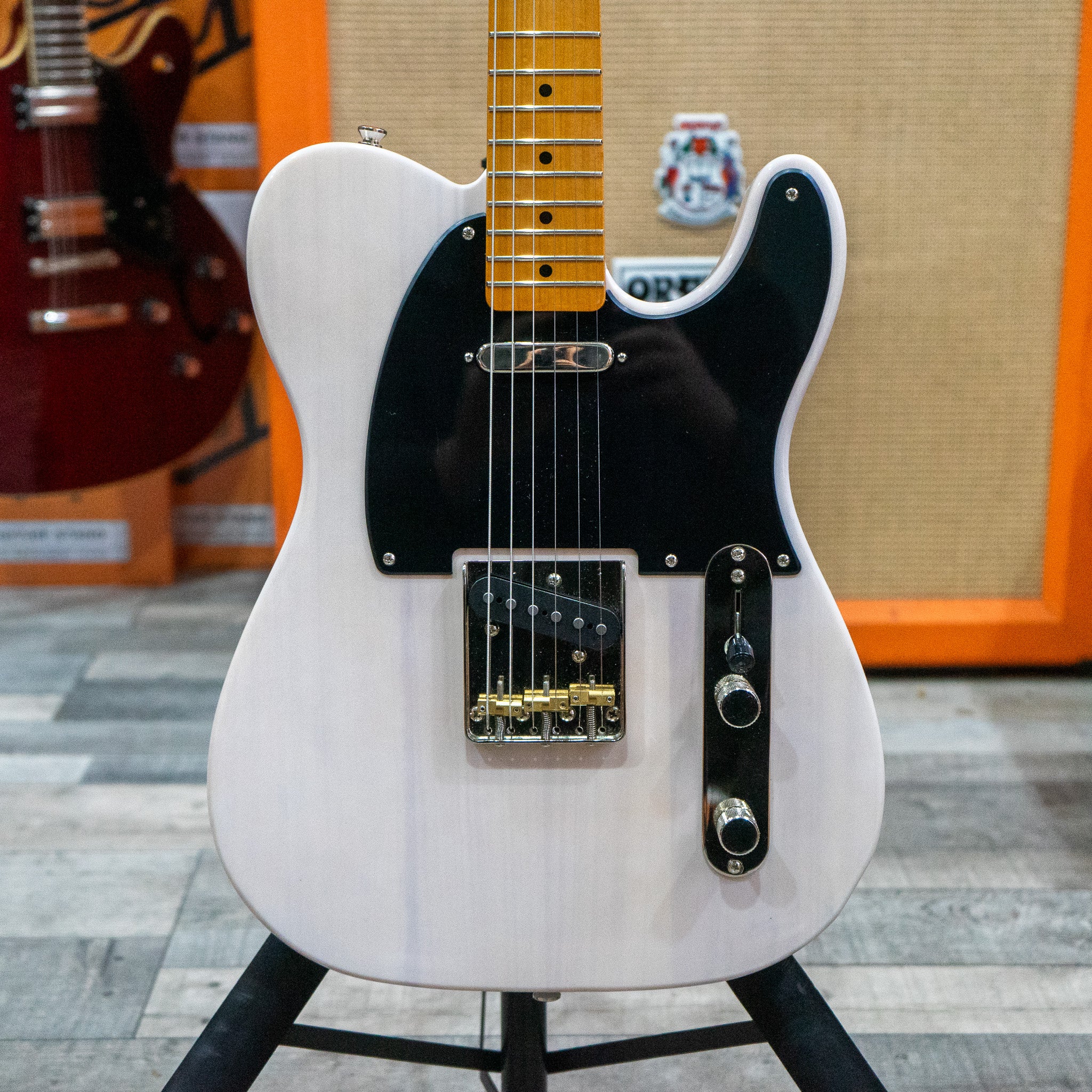 Squier Classic Vibe 50s Telecaster in White Blonde - (Pre-Owned