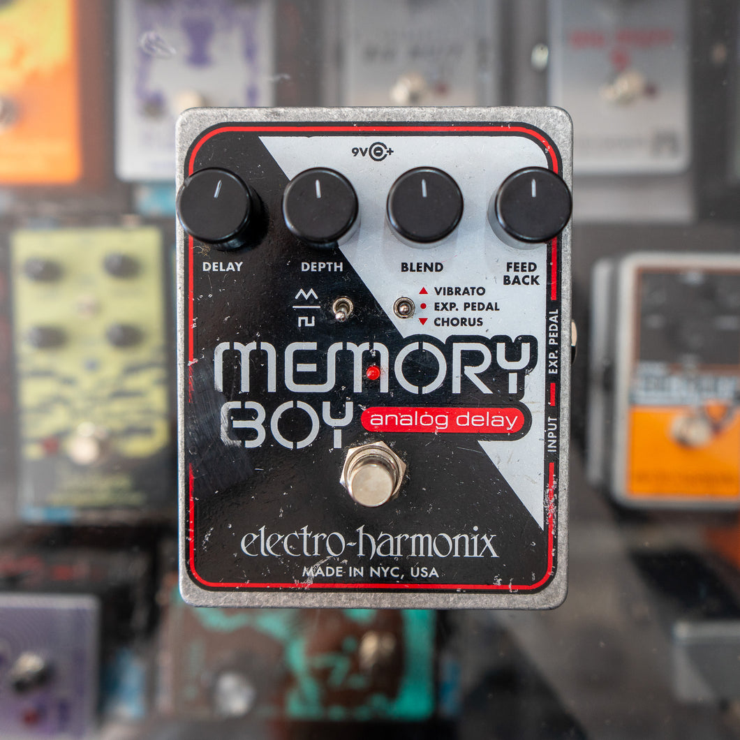 Electro Harmonix Memory Boy Delay Chorus & Vibrato Pedal - (Pre-Owned)