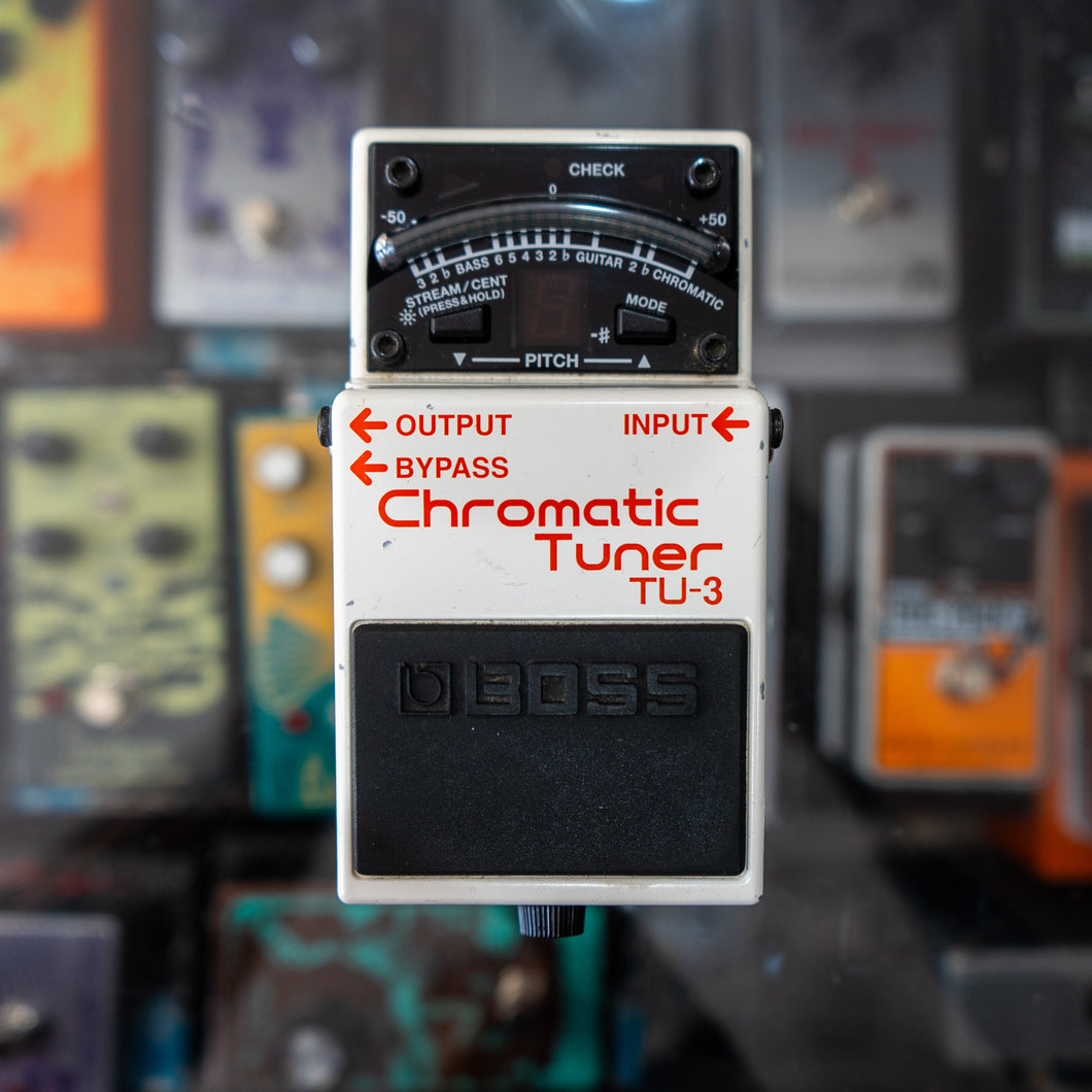 Boss TU-3 Compact Chromatic Tuner Pedal - (Pre-Owned)