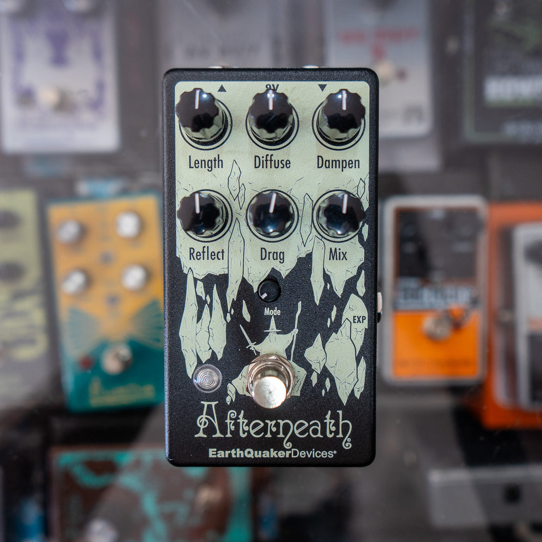 EarthQuaker Devices Afterneath Otherworldly Reverberation Machine Reverb Pedal - (Pre-Owned)