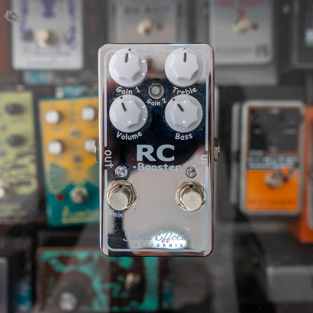 Xotic RC Booster v2 Pedal - (Pre-Owned)