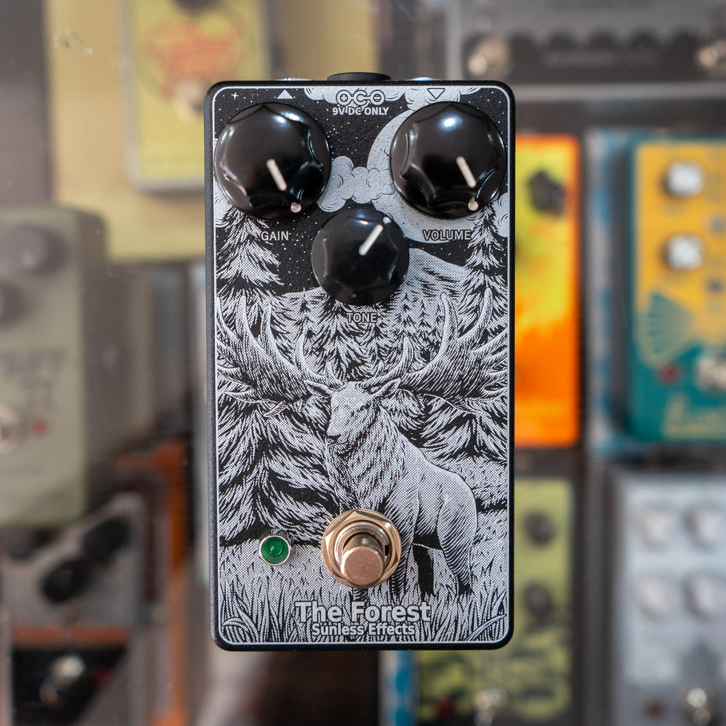 Sunless Effects The Forest Four Transistor Fuzz - (Pre-Owned)