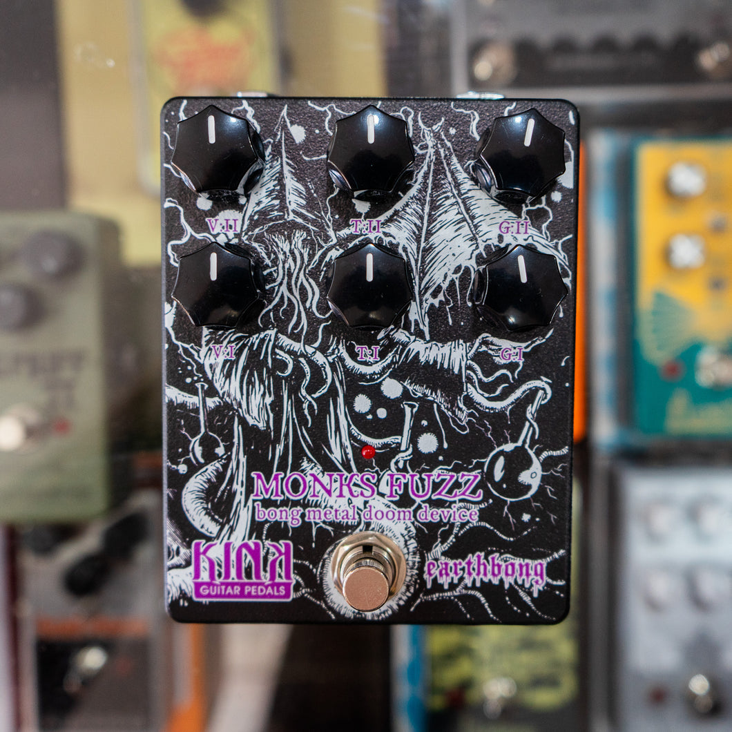 doom metal guitar pedals Kink Guitar Pedals Monks Fuzz Bong Metal Doom Device