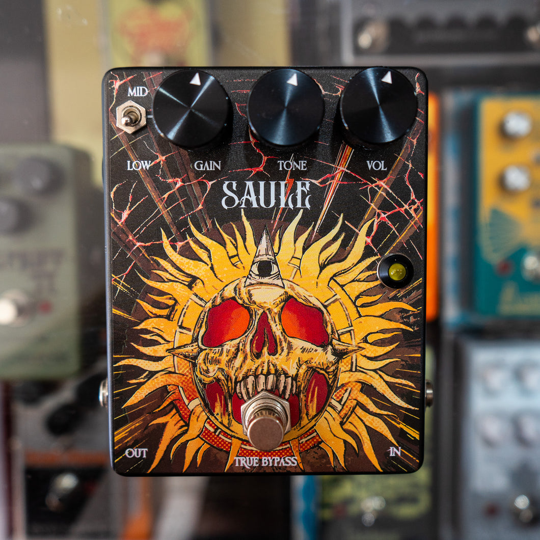 Smirmoor Pedals Smaule Doom Distortion Pedal - (Pre-Owned)