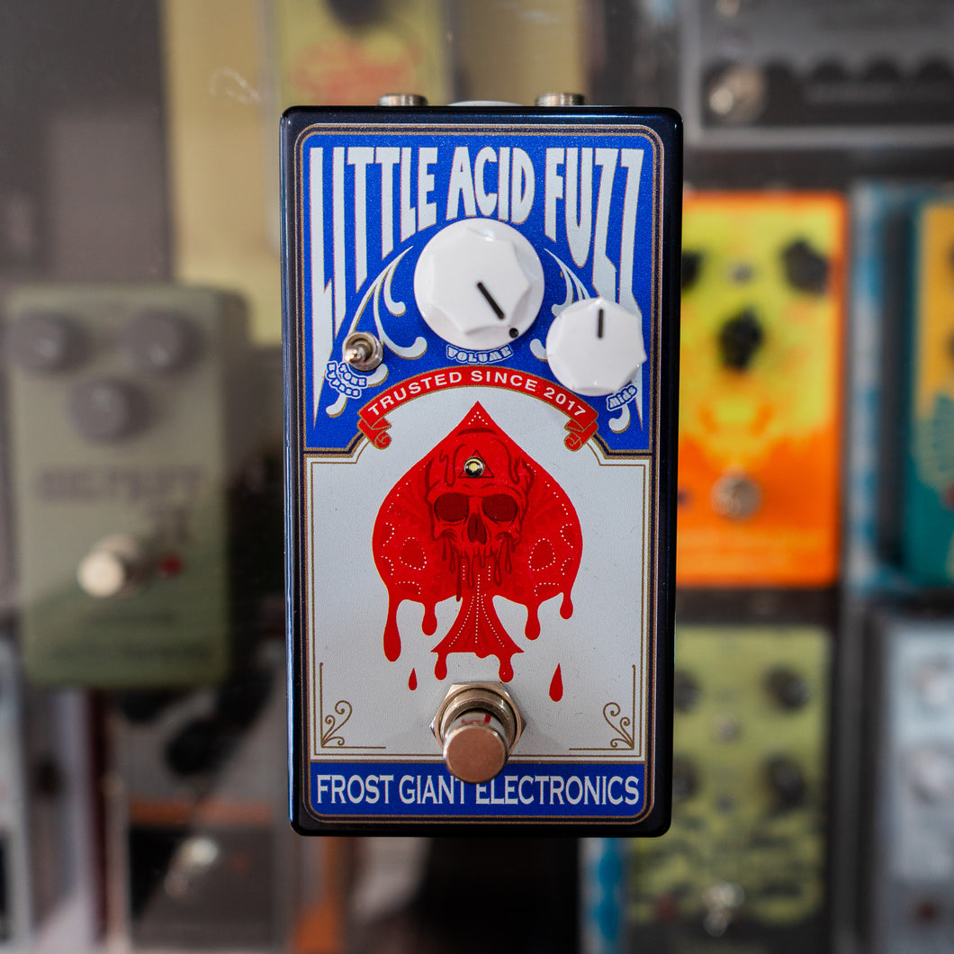 Frost Giant Electronics Little Acid Fuzz V2 Pedal - (Pre-Owned)