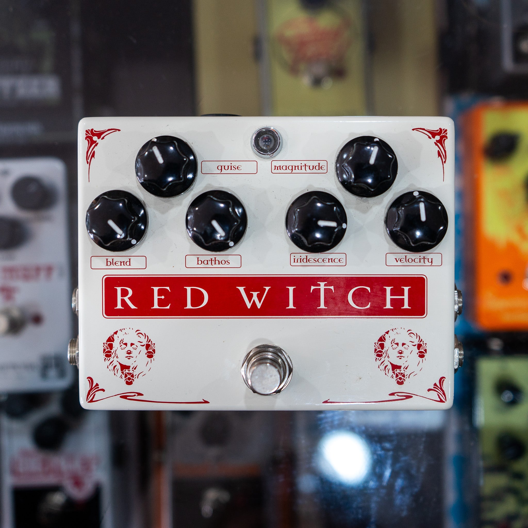 Red Witch Medusa Chorus Tremolo