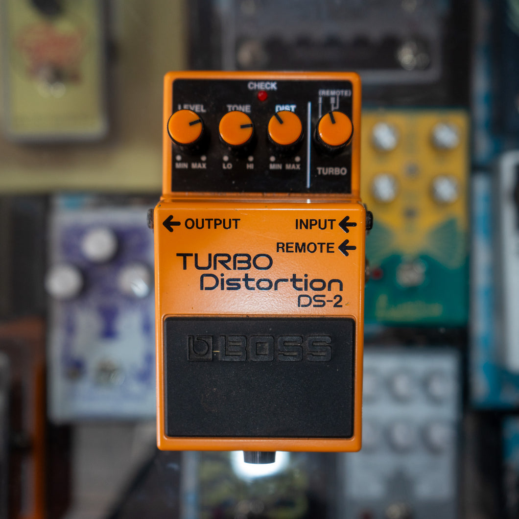 Boss DS-2 Turbo Distortion Pedal - (Pre-Owned)