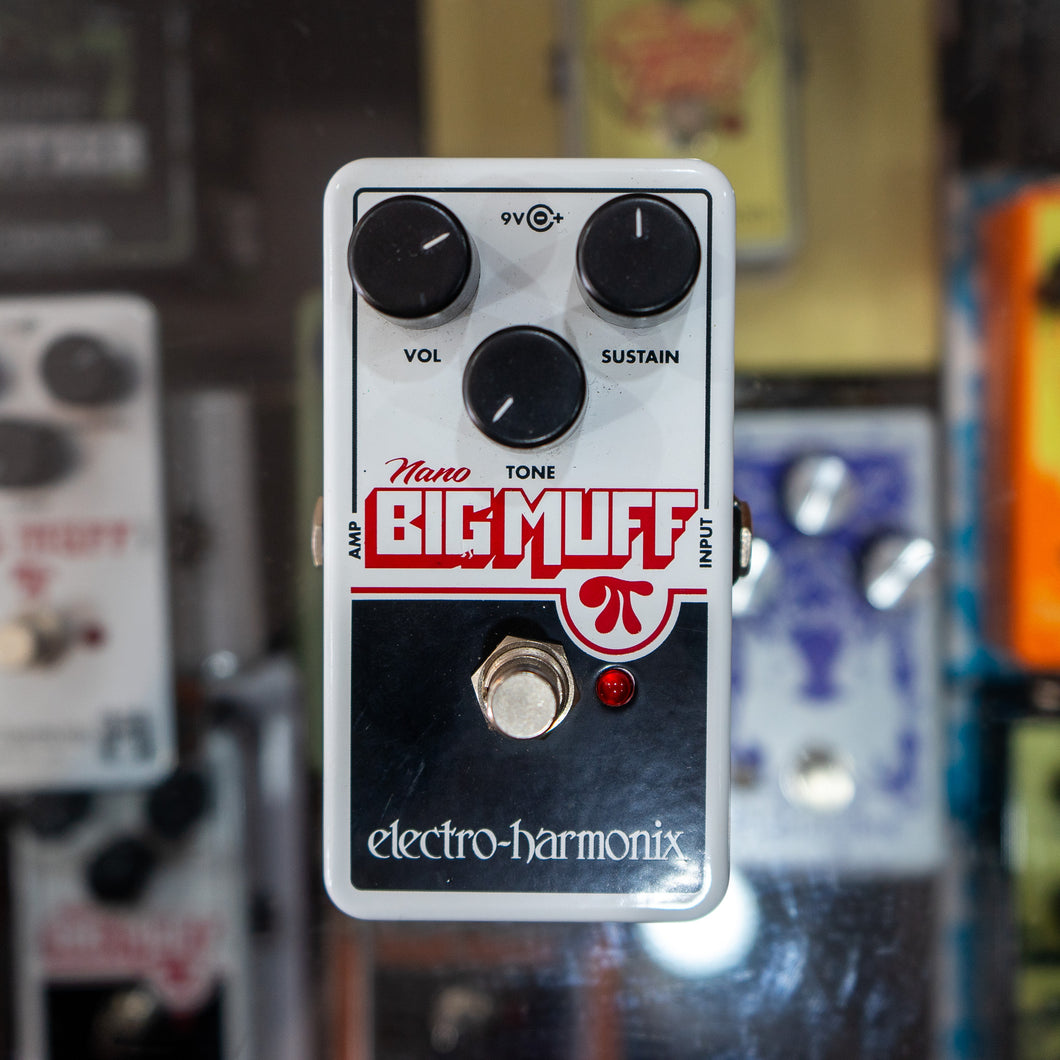 Electro Harmonix Nano Big Muff Compact Electric - (Pre-Owned)