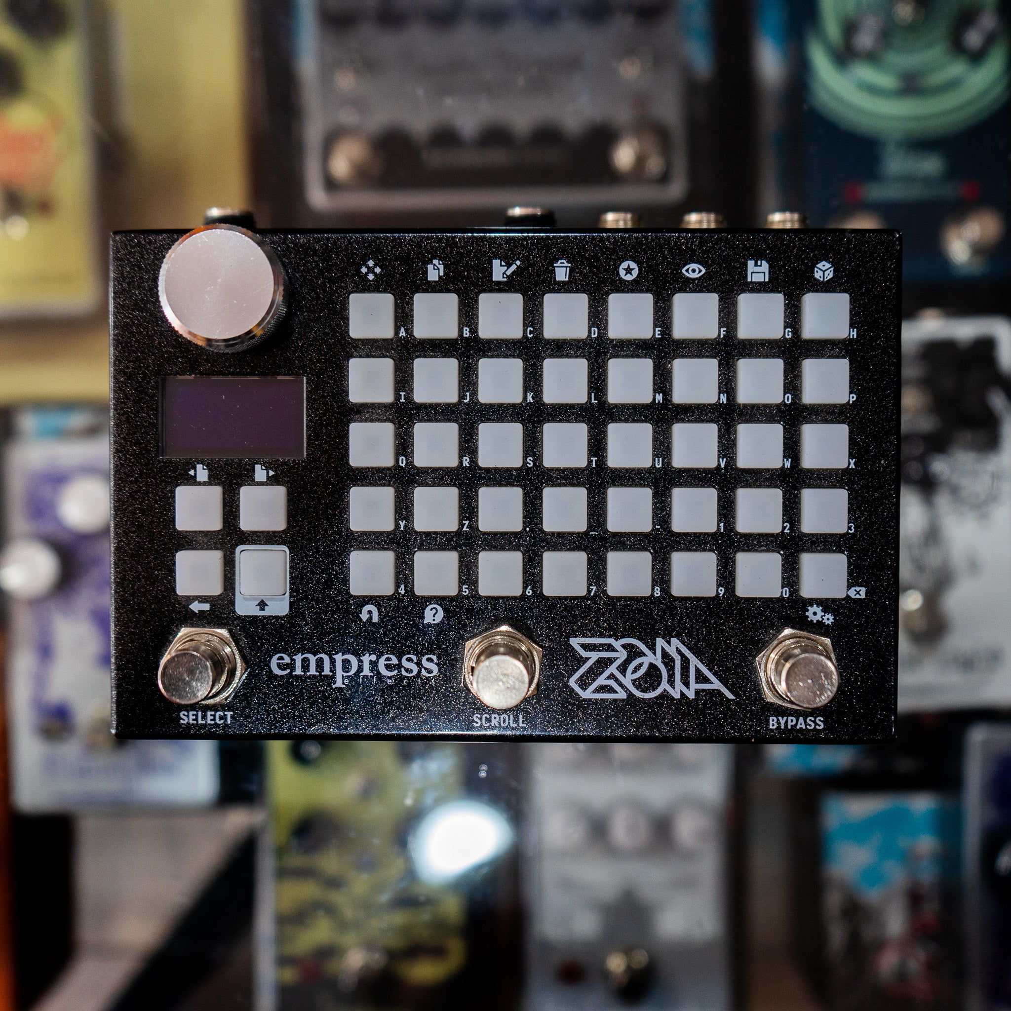 empress zoia modular synth pedal Empress Zoia Modular Synth Pedal
